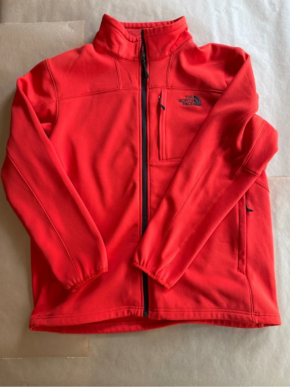 The North Face Men’s Orange Lightweight Jacket